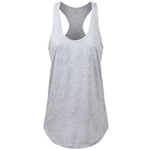 Wholesale Women Quick Dry Fitness Tank <b>Top</b> Breathable Racerback Sports Singlet <b>Peach</b> Gym Wear Sleeveless Yoga Vest Activewear - Product Image 5
