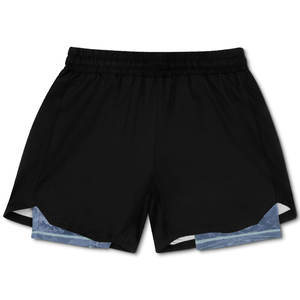 Best Selling High Street Solid MMA <b>Shorts</b> 100% Cotton Waterproof Breathable Elastic Waist Customized Professional Fight Wear - Product Image 1