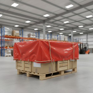 Lona de Carga Ultra Resistente Recubierta de PVC, Lona de Carga Súper Gruesa y Resistente para Cubrir Camiones, Remolques y Contenedores - Product Image 3