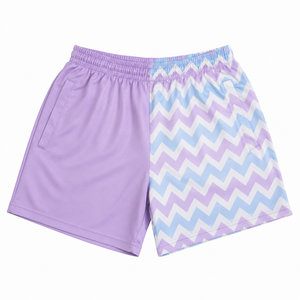 Shorts de Rugby para Mujer, Bicolor, de Poliéster, con Bolsillo Lateral y Doble Costura, Venta al Por Mayor 2026 - Product Image 2
