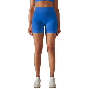 Short d'entraînement Oxford respirant pour femmes 2025 Short de fitness à séchage rapide pour évacuer l'humidité avec décoration de bouton d'arc - Product Image 3