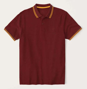 Polos de alta calidad, lisos, casuales, con logotipo personalizado para hombre, polos de algodón, camiseta polo, último diseño. - Product Image 4