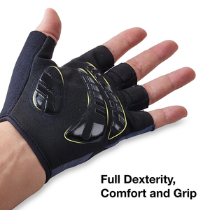 Gants de cyclisme demi-doigts pour hommes et femmes, nouvelle conception, meilleure qualité, pour le sport en extérieur, la gym et le cyclisme - Product Image 3