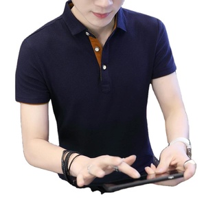 Polo de qualité supérieure hommes coton hommes Polo hommes à manches courtes haut décontracté qualité décontracté affaires Social Polo T-shirt ODM - Product Image 1