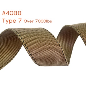 Nastro in Nylon66 Personalizzato ad Alta Resistenza Tipo Pia-w-4088 Resistente ai Raggi UV per Imbracature e Cinture da Paracadute - Product Image 6