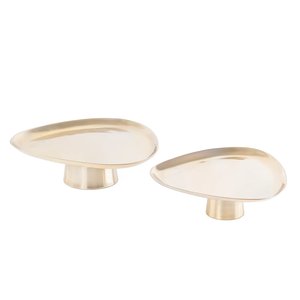 Support à pâtisserie personnalisable en acier inoxydable, plateau de présentation moderne pour cupcakes, gâteaux et friandises - Product Image 1