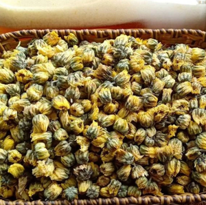 ชาดอกเบญจมาศ ชาดอกไม้แห้งสำหรับชงดื่มทุกวัน บรรจุแบบหลวม ดอกตูมแห้ง ขายส่ง - Product Image 6