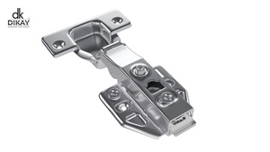 Modern Stainless Steel Furniture Hinge 180° Full Mortise Soft Closing 35mm Cup Kitchen Cabinet <b>Hardware</b> - Product Image 6