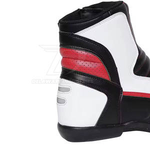 Chaussures de moto tendance pour hommes, bottes de motard protectrices, chaussures de moto décontractées à la mode - Product Image 6