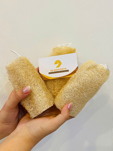 Premium Natural Loofah Shower <b>Sponge</b> Body Scrubber Multifunctional Organic Loofah <b>Sponge</b> for Kitchen Cleaning <b>Bath</b> Exfoliating - Product Image 2