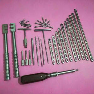 ชุดเครื่องมือล็อคกระดูกขนาดใหญ่ 4.5 มม. LCP Narrow Plate 222 ชิ้น ชุดอุปกรณ์ศัลยกรรมกระดูก Java Surgical - Product Image 2