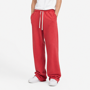 Pantalon de jogging pour homme, léger, écologique, respirant, en polyester, décontracté, taille mi-haute, avec cordon de serrage, effet push-up, pour le yoga, la gym et le sport - Product Image 3