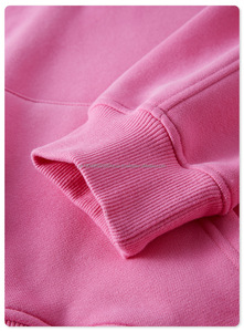 Logotipo personalizado Último diseño Cremallera Sudaderas con capucha Fitness Sujetador deportivo Señora Pullover Sudaderas con capucha Mujeres Manga larga Crop Top Sudaderas con capucha - Product Image 4