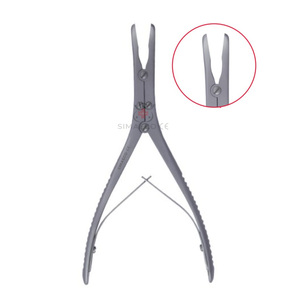 Pinza de Hueso Bever de 18.0 cm, Instrumento Quirúrgico para Neurocirugía de Columna, Ortopedia, Corte de Huesos y Procedimientos con Pinza de Hueso - Product Image 5