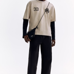 T-shirt décontracté T50005 en coton 100% anti-boulochage, doux, col rond, manches courtes, personnalisable avec logo - Product Image 6