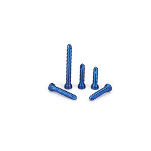 Vis osseuse chirurgicale vétérinaire en acier inoxydable pour implant cortical, vis osseuse de haute qualité et durable - Product Image 6