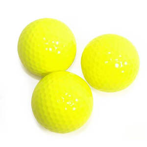 Pelotas de Golf de Goma de Tamaño Estándar para Práctica Profesional, Absorción de Impactos, Equipo de Práctica, Golf de Goma - Product Image 6