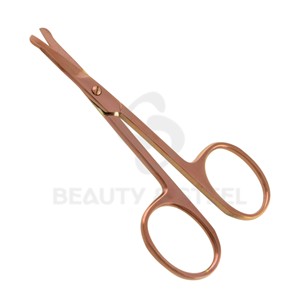 Ciseaux de beauté Elite Plasma Coating dotés de lames coniques ultra-affûtées et d'une finition métallique bleu vif - Product Image 5
