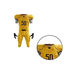 Top Selling Adult Size American Football Uniform <b>Sets</b> 100% Polyester Lightweight Moisture-Wicking Breathable Hot Selling Latest - Product Image 2