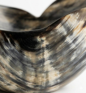Luxury Handmade Buffalo Horn Bowl – Natural Organic Serving Bowl for Salad Snacks & Home Decor – Eco-Friendly Artisan Craft Tab - Product Image 6