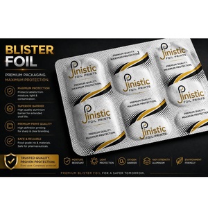Film holographique très demandé pour l'emballage pharmaceutique, l'emballage de comprimés, l'emballage de capsules, la protection des produits, disponible à la vente - Product Image 1
