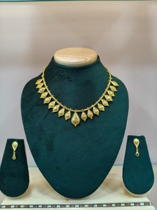 18K <b>Gold</b> Plated Brass Women's Necklace <b>Set</b> Engagement Anniversary Wedding Party Jewelry Earrings Micro Insert Trendy - Product Image 2