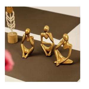 Escultura Metálica Moderna, Diseño Especializado, Estatua de Colección de Arte, Estatua de Aluminio Metálico - Product Image 4