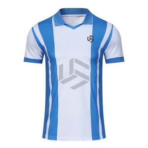Maillot de football unisexe personnalisé avec nom et numéro du joueur, 100% polyester et élasthanne, couleur personnalisée, haute qualité, extensible dans quatre directions - Product Image 1