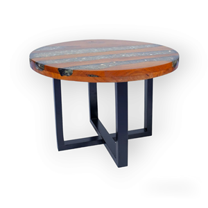 Table en bois et résine personnalisée avec finition époxy pour des intérieurs élégants et modernes à prix de gros en provenance d'Inde Décoration d'intérieur - Product Image 1