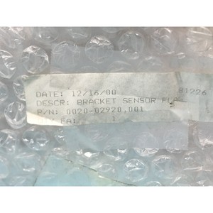 AMAT 0020-02920 ขายึดเซ็นเซอร์แบบมอเตอร์ - อุปกรณ์และอะไหล่เซมิคอนดักเตอร์ระดับโลกที่เชื่อถือได้ - Product Image 3
