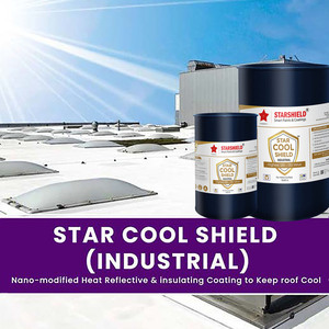 Solar <b>Protective</b> Exterior Liquid Coating Two Component Large Water Storage Systems Star Cool <b>Shield</b> Industrial Thermal - Product Image 3
