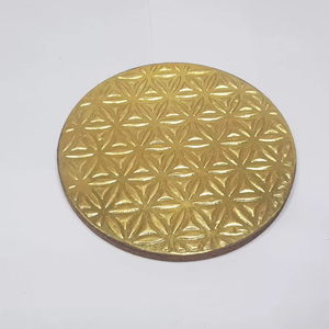 Manteles y posavasos decorativos hechos a mano personalizados de la India, posavasos al por mayor para la venta a granel. - Product Image 1