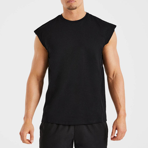 T-shirt sans manches pour homme, tissu léger, coupe confortable pour l'entraînement, la gym, les exercices, vêtements de sport modernes, débardeur respirant - Product Image 1