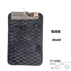 Tapis de porte en fourrure de lapin ALFOMBRA - Product Image 3