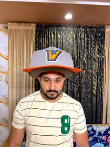 Gorra Deportiva de Béisbol Ajustable con Logotipo Personalizado, Gorra Promocional Extra Grande, Gorra Snapback Hip Pop Noggin Boss - Product Image 1