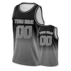 Sublimation Custom Design Breathable Sport Wear Basketball Jerseys Custom Quick Dry Custom Reversible Set Basketball Men Jerseys - Product Image 1