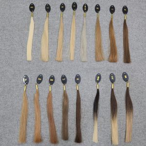 Extensiones de Cabello Humano Virgen Vietnamita Dream Hair, Tejido Doble a Máquina, Peso Personalizable, Logotipo, Liso Natural, Colores Mixtos - Product Image 3