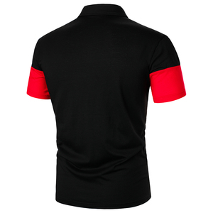 Chemises de golf professionnelles, vêtements de sport de performance, chemises de golf respirantes, fournisseur OEM, chemise de golf personnalisée - Product Image 2