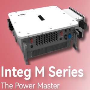 Onduleur hybride Master Series M2HT-75-125kw à impulsion unique pour une collecte solaire rapide, performances fiables par tous les temps - Product Image 3