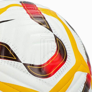 ลูกฟุตบอลสีพื้น พิมพ์โลโก้ตามสั่ง ฟุตบอลเย็บด้วยความร้อน ฟุตบอลเย็บมือ - Product Image 5