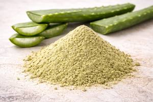 Poudre d'Aloe Vera en vrac provenant de fabricants indiens réputés à des prix attractifs pour les acheteurs en gros - Product Image 3