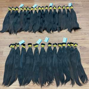 Extensiones de Cabello Liso Vietnamita de Alta Calidad de un Solo Donante, Súper Sedosas, Sin Caída, Sin Enredos, Gran Stock, ¡EN TENDENCIA! - Product Image 6
