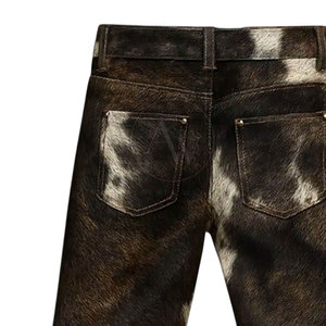 <b>Men's</b> Cowhide <b>Leather</b> <b>Pants</b> Plus Size Breathable Quick Dry Sportswear Riding Customizable <b>Leather</b> <b>Pant</b> For sale - Product Image 5