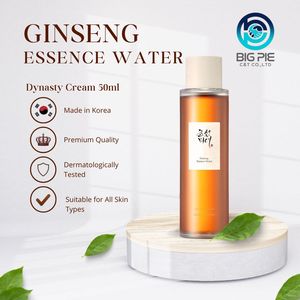 Korean Skincare Organic Ginseng Niacinamide <b>Toner</b> Essence Cream 150ml Bottle/Tube/Box OEM ODM for All <b>Skin</b> Types - Product Image 2