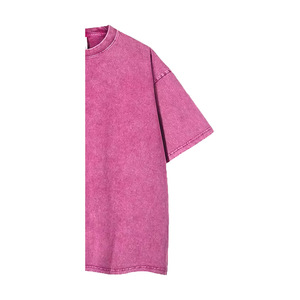 Camiseta de Manga Corta con Cuello Redondo para Mujer, Talla Grande, 100% Algodón Orgánico, 220g, Transpirable, Ecológica, Informal, Marca Personalizada - Product Image 5