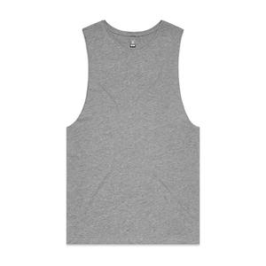 Camiseta sin mangas deportiva para hombre, estilo racerback, informal para uso diario, top de rendimiento atlético, venta al por mayor - Product Image 5