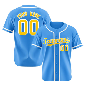 Camiseta de Béisbol Personalizada para Hombre, Verde y Amarilla, Nombre del Equipo 00, Sublimada, Absorbente de Humedad, Manga Corta, Corte Regular, Ropa Deportiva para Adultos - Product Image 6