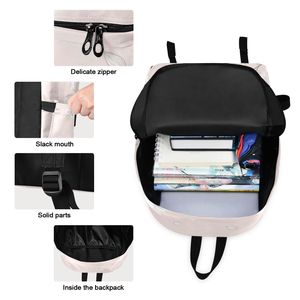 Floral Insulated <b>Lunch</b> Bag <b>Set</b> Portable Cooler Backpack Food Storage Tote for Work Picnic Travel - Product Image 3