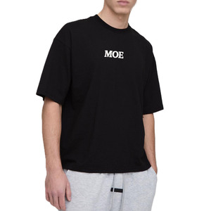 T-shirt décontracté pour homme en coton épais, personnalisable avec logo OEM/ODM, style streetwear minimaliste, fabricant en gros pour marques privées - Product Image 1
