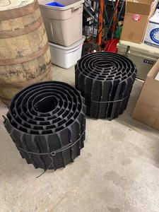 Accesorio para maquinaria <span class=keywords><strong>de</strong></span> construcción, pistas <span class=keywords><strong>de</strong></span> protección <span class=keywords><strong>de</strong></span> goma, <span class=keywords><strong>pista</strong></span> <span class=keywords><strong>de</strong></span> nieve <span class=keywords><strong>de</strong></span> goma Argo 8x8 sobre <span class=keywords><strong>las</strong></span> pistas <span class=keywords><strong>de</strong></span> neumáticos - Product Image 3